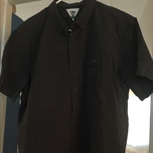 Vissla men’s button down shirt